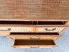 Natural Faux Bamboo Dresser