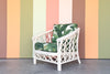 Ficks Reed Rattan Lounge Chair