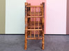 Tortoiseshell Rattan Wine Rack
