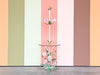 Flower Power Tole Floor Lamp