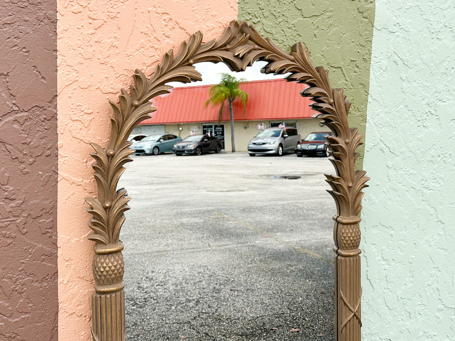 Pineapple Leaf Mirror