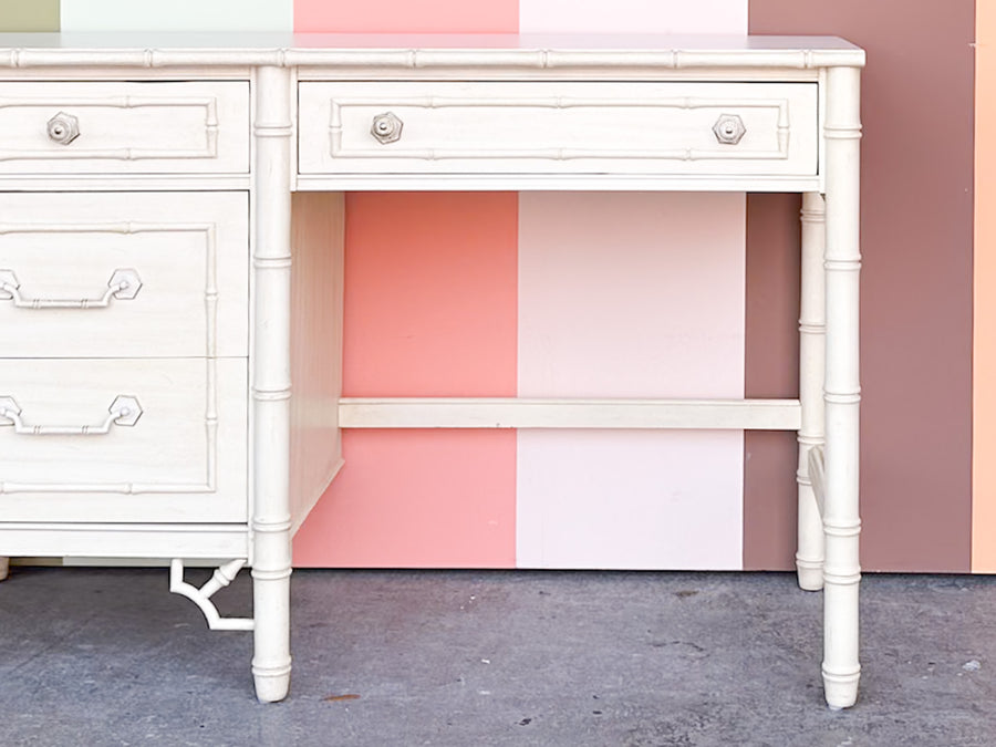 Thomasville Faux Bamboo Desk