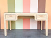 Coastal Chic Pencil Reed Desk and Chair