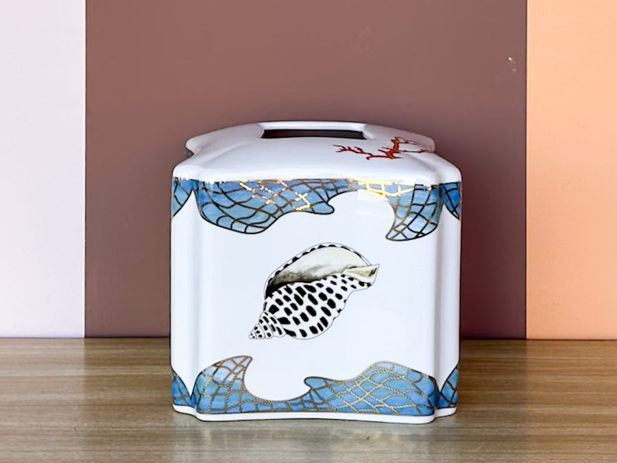 Lynn Chase St. Tropez Tissue Box