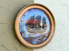 Pair of Sailing Ships Butterfly Art