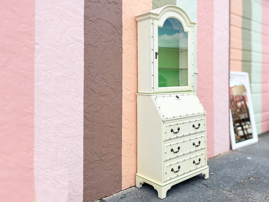 Fab Faux Bamboo Secretary
