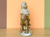 Mozart Monkey Figurine