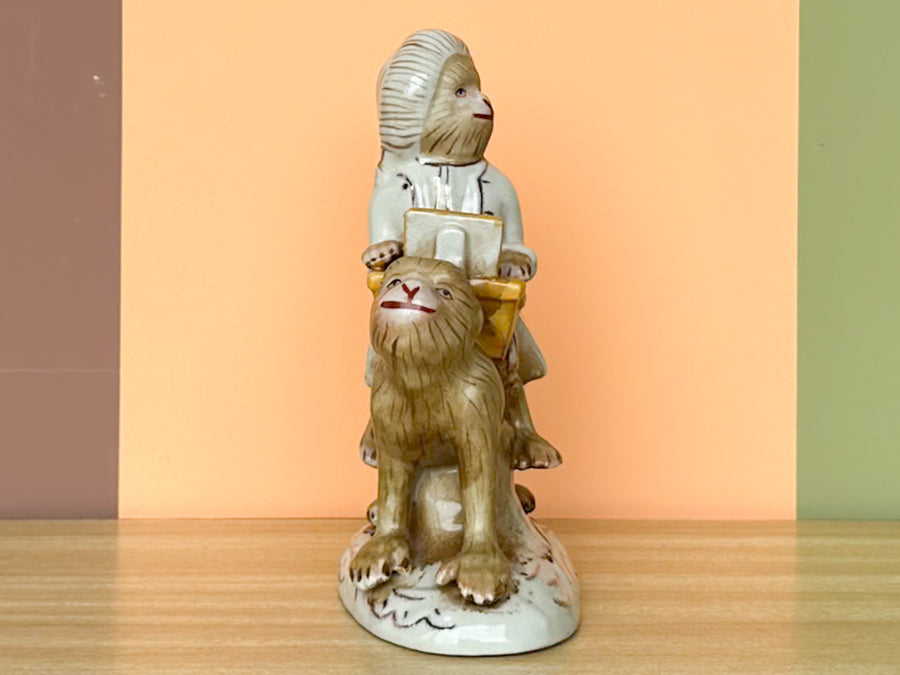 Mozart Monkey Figurine