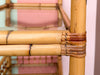 Old Florida Rattan Bar Cart