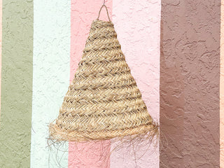 Island Chic Woven Pendant