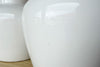 Pair of Simple Chic Ceramic Lamps