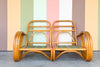 Ficks Reed Rattan Loveseat