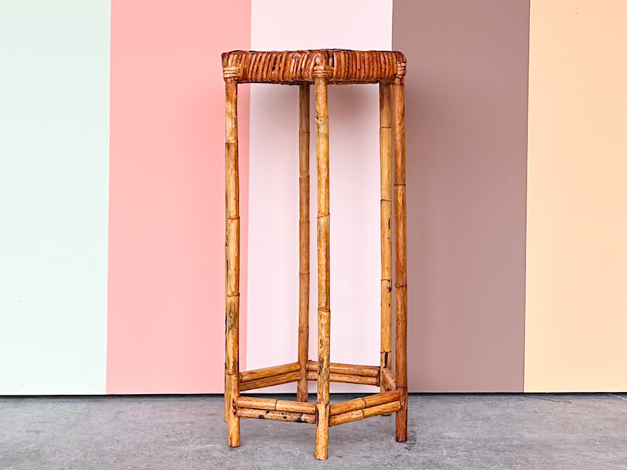 Rattan Plant Stand