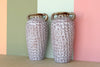 Pair of MCM Pottery Vases