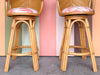 Island Chic Bamboo Bar and Stools