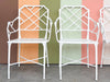 Brown Jordan Calcutta Faux Bamboo Dining Set