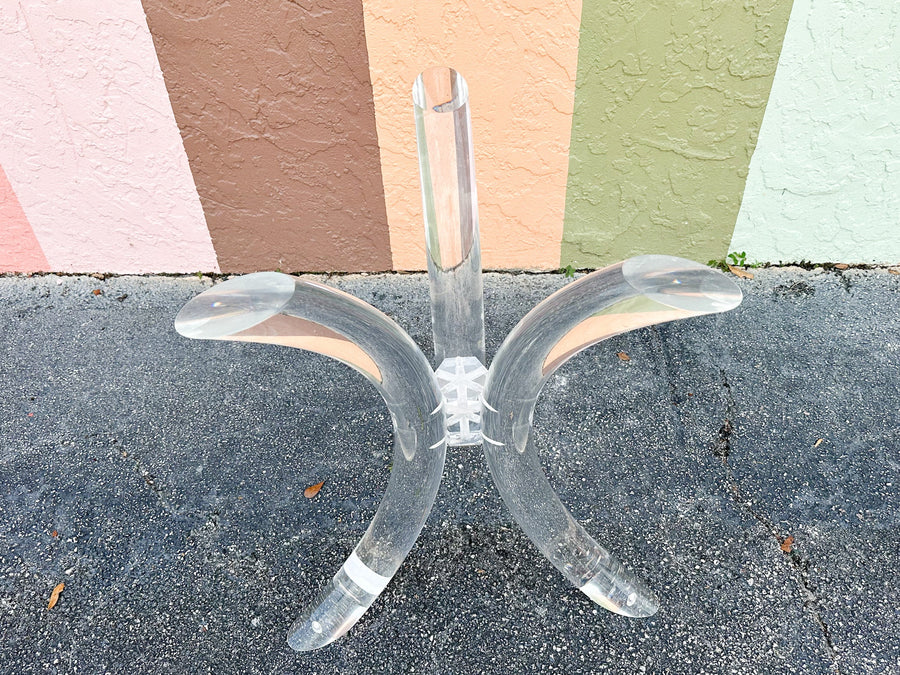 MCM Lucite Dining Table
