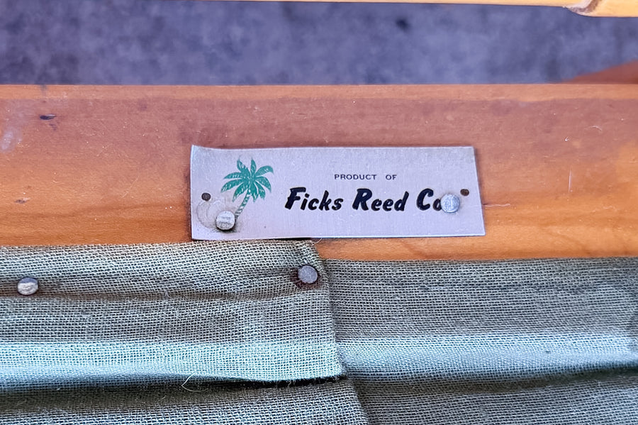 Ficks Reed Rattan Loveseat