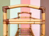 Old Florida Rattan Bar Cart