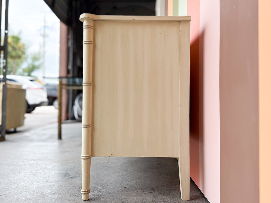 Henry Link Faux Bamboo Dresser