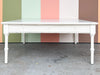 Palm Beach Style Faux Bamboo Coffee Table