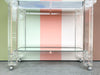 Fab MCM Lucite Bar Cart