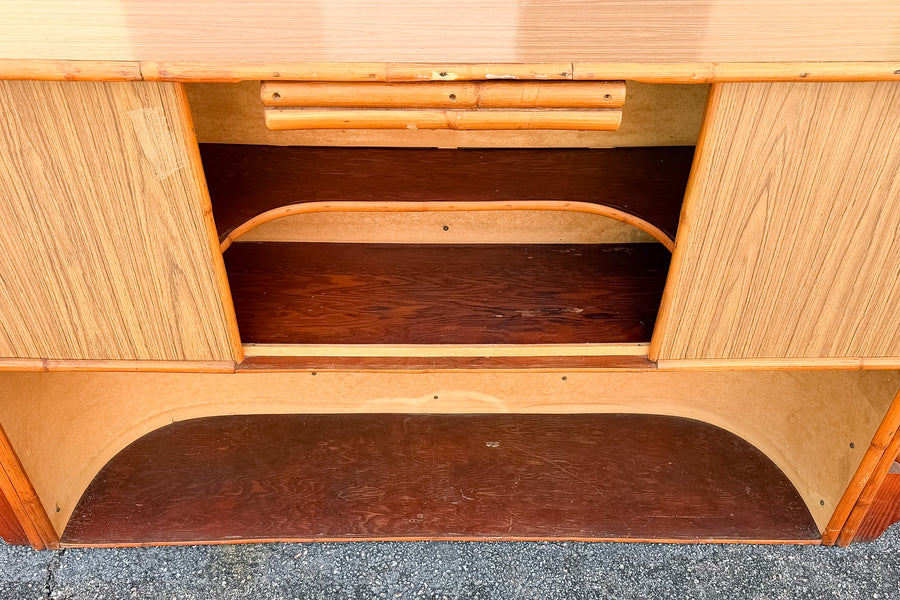 Old Florida Rattan Bar