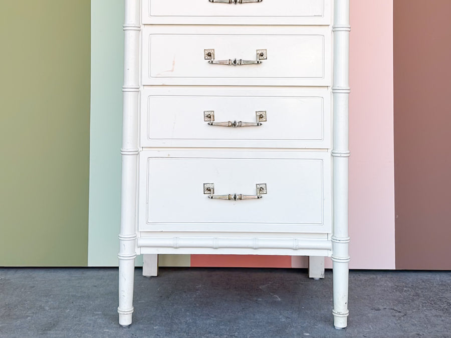 Palm Beach Faux Bamboo Lingerie Chest