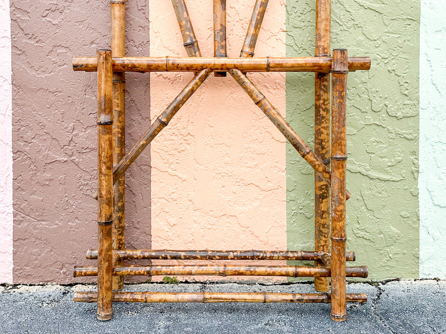 Tortoiseshell Rattan Pagoda Hall Tree