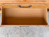 Natural Faux Bamboo Dresser