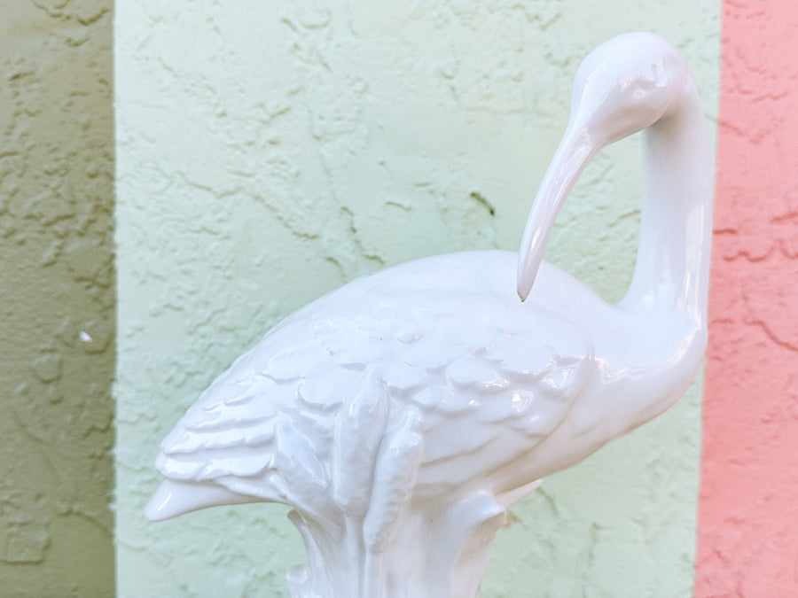 Kips Bay Chic Italian Ceramic Bird