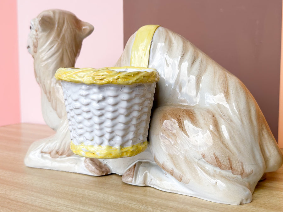 Ceramic Camel Cachepot