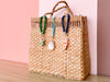 Palm Beach Regency Shell Bag Baubles - Turquoise