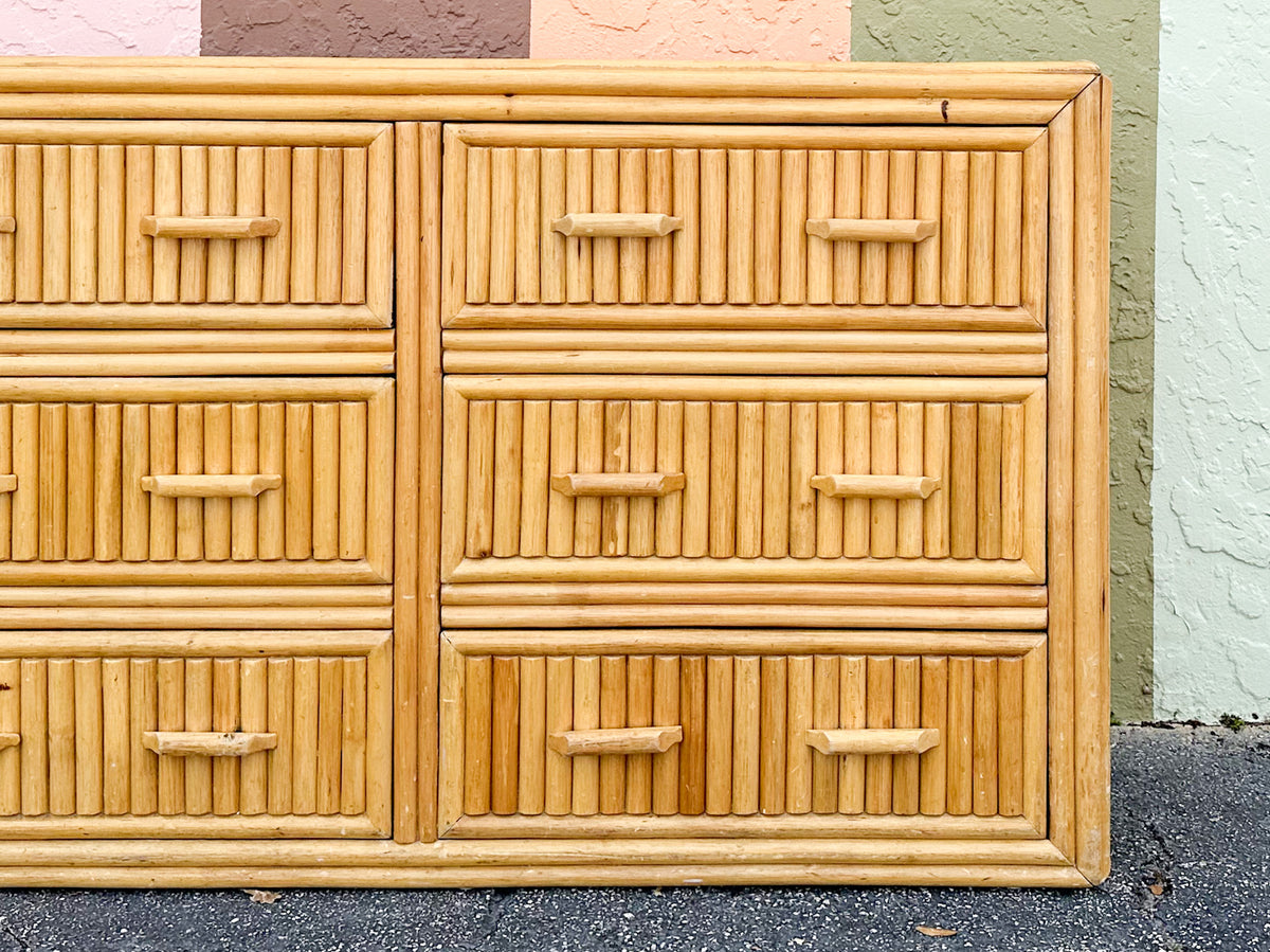Island Style Bamboo Dresser