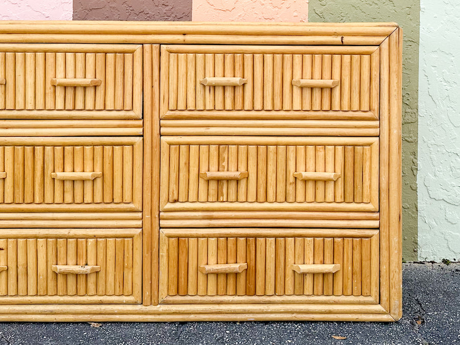 Island Style Bamboo Dresser