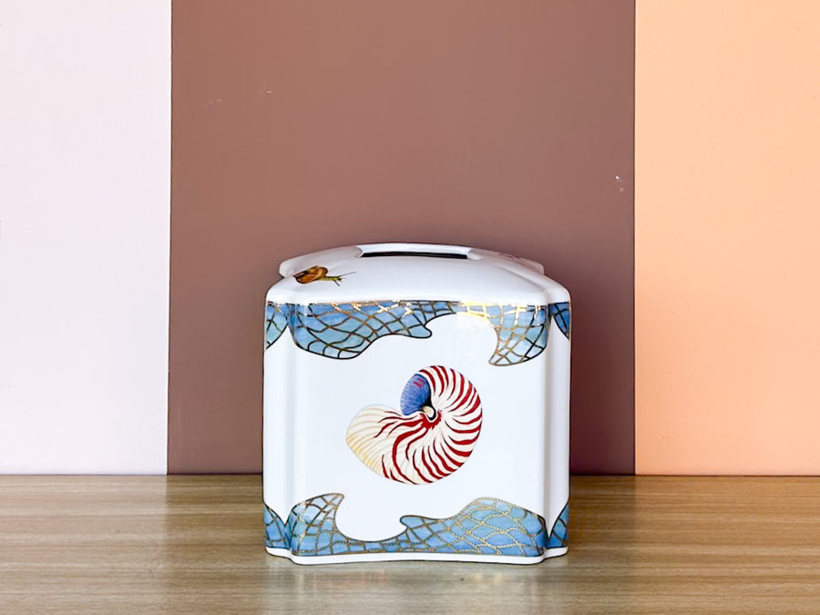 Lynn Chase St. Tropez Tissue Box