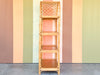 Chippendale Rattan Arch Etagere