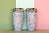 Pair of MCM Pottery Vases
