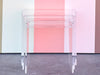 Trio of Lucite Nesting Tables
