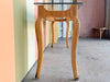 Pencil Reed Rattan Console