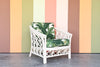 Ficks Reed Rattan Lounge Chair