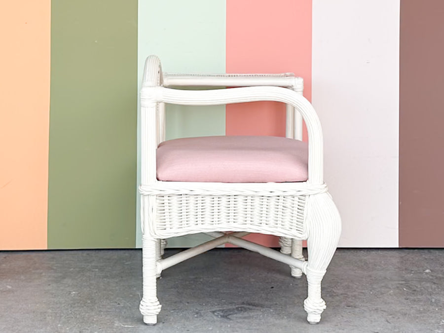 Palm Beach Style Telephone Bench