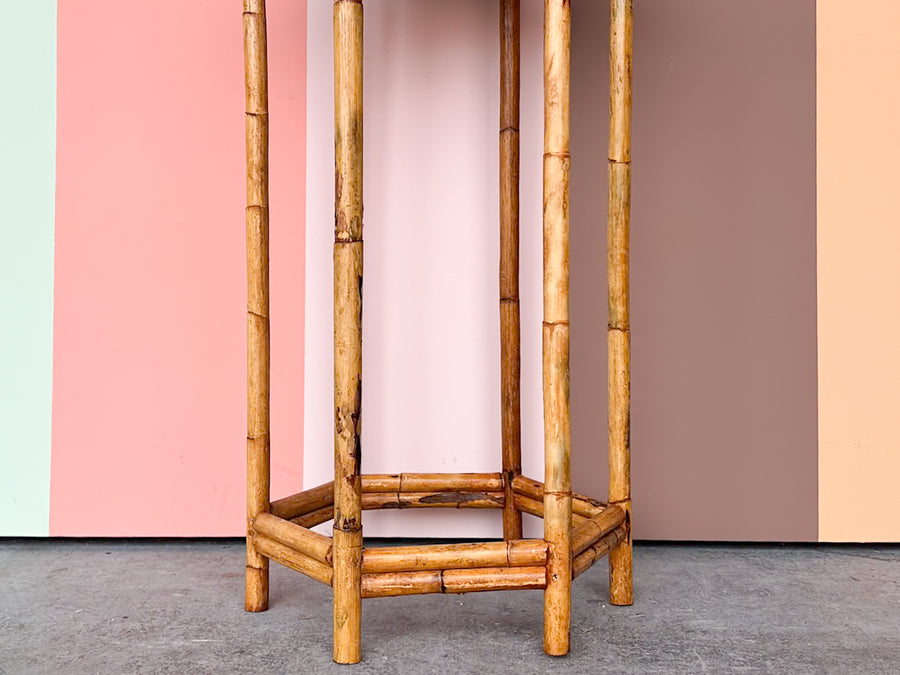 Rattan Plant Stand