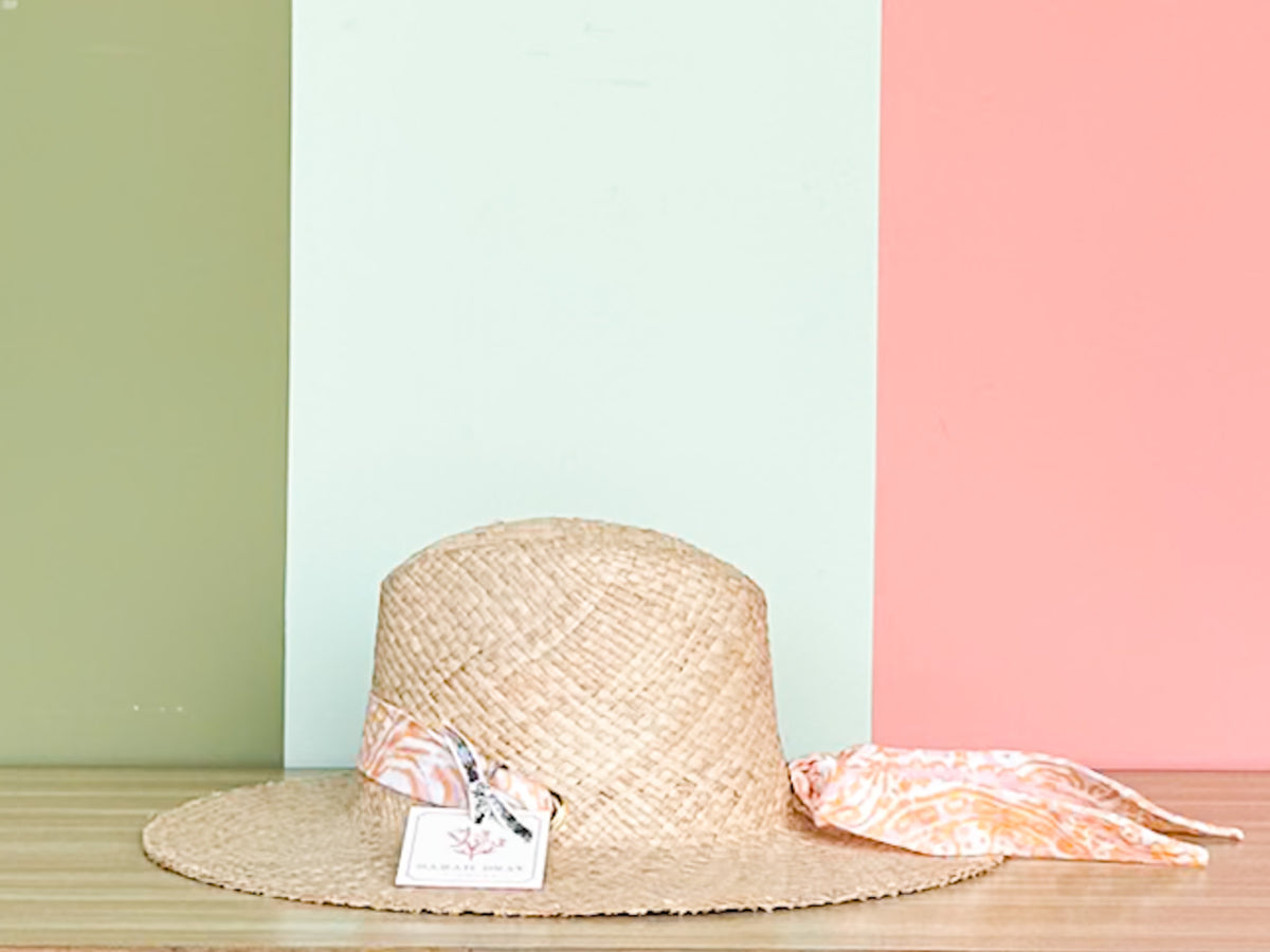 Sarah Bray Bermuda Hat - Oleander