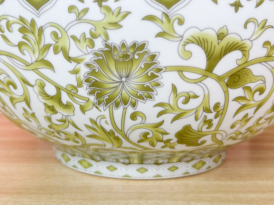 Large Seafoam Green Bowl