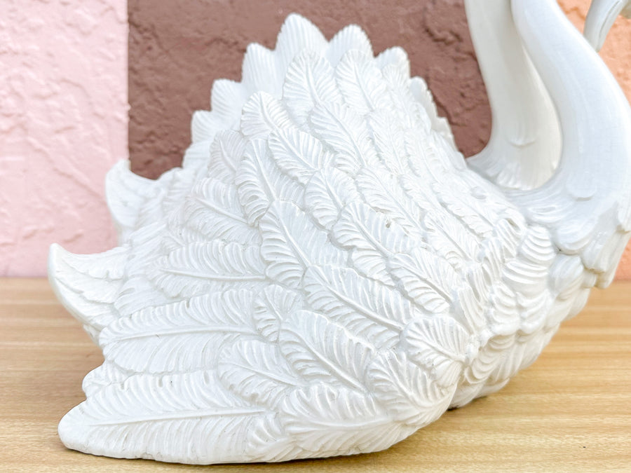 Sweet Ceramic Swans