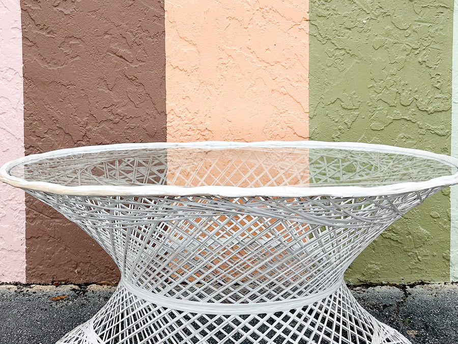 Webspun Outdoor Coffee Table