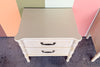 Pair of Henry Link Faux Bamboo Nightstands