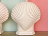 Pair of Clam Shell Lamps