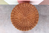 Cute Wicker Side Table